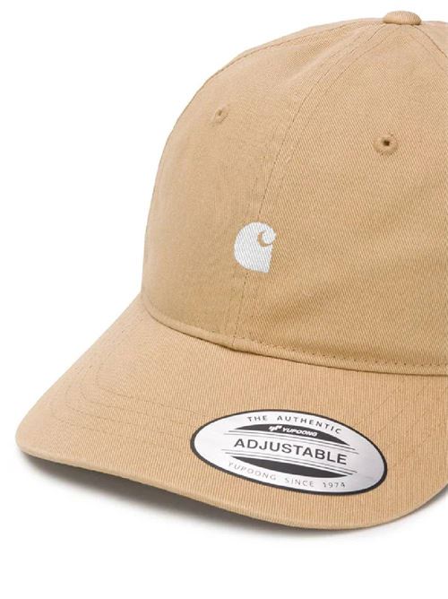 Madison Logo Cap Carhartt WIP | I02375025WXXSABLE/WHITE